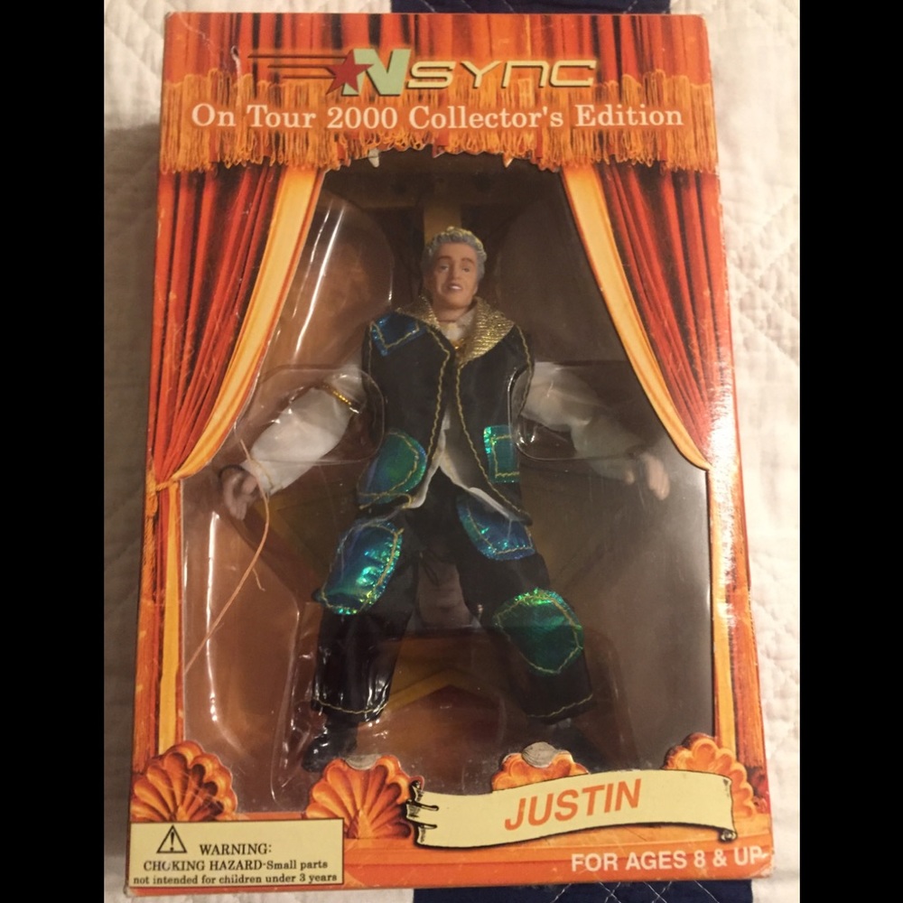 Justin Timberlake memorabilia